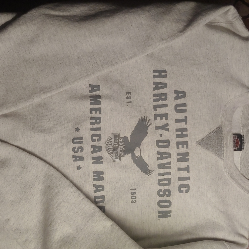 Vintage Harley Davidson sweater